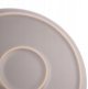 Lumarko Πιάτο Φαγητού Stoneware Γκρι Ματ 26,5 cm
