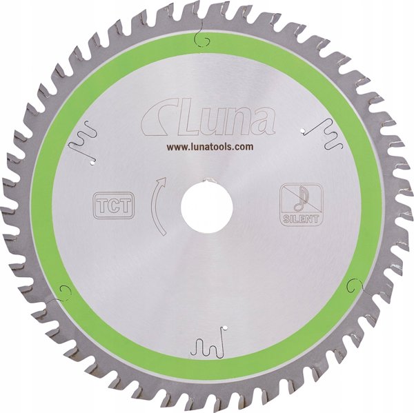 Luna Δισκοπρίονο Silent TCT 260x30mm Z50N - Επαγγελματικός Δίσκος Κοπής για Ξύλο