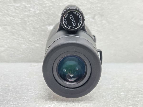 Luneta Kf Monokular Luneta 12x50 mm 12x50 Bak-4 Fmc [outlet]