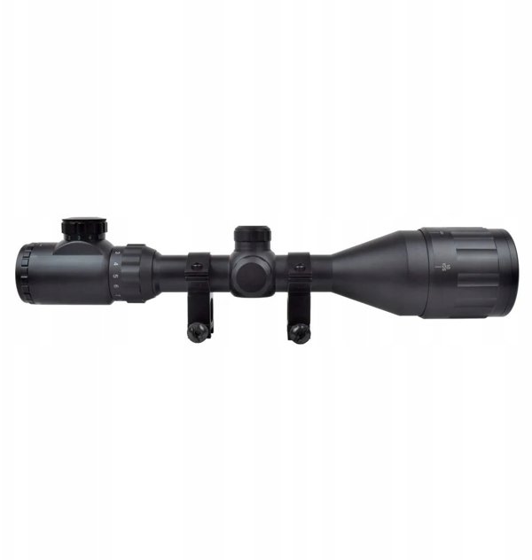 Luneta celownicza JS-Tactical 2,5-10x50 Mil-Dot szyna 22 mm