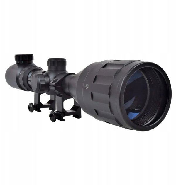 Luneta celownicza JS-Tactical 2,5-10x50 Mil-Dot szyna 22 mm