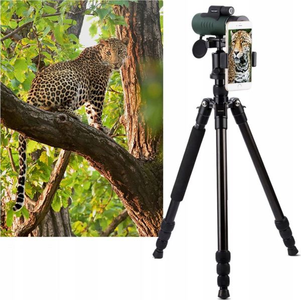 Μονοκιάλι Kf Luneta 12x50 mm 12x50 Bak-4 Fmc