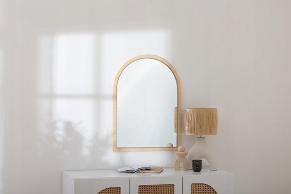 Καθρέφτης τοίχου THEA 55 x 75 cm