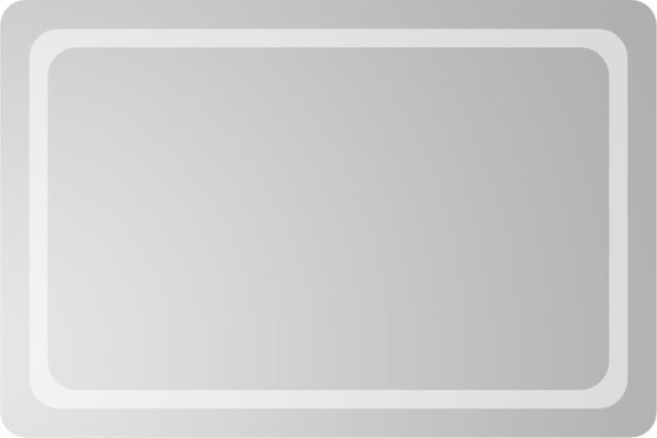 vidaXL Καθρέπτης μπάνιου με LED, 60x90 εκ