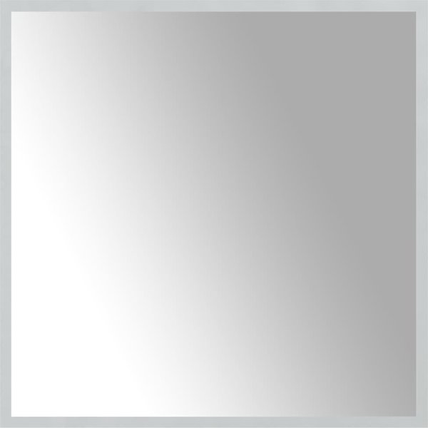 Καθρέφτης μπάνιου vidaXL με LED, 60x60 cm