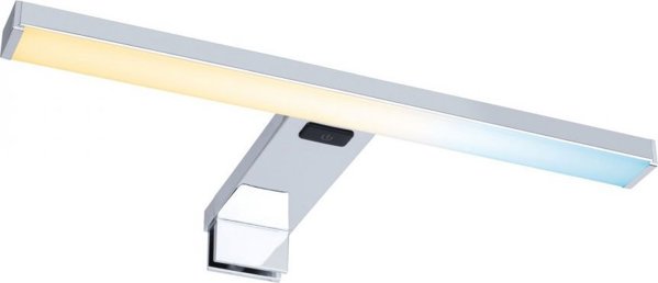 Lustro Paulmann HomeSpa Selo lampa nad lustro  IP44 LED 3,7W regulacja temperatury barwowej 300mm Chrom 230V