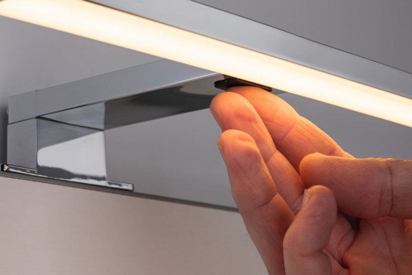 Lustro Paulmann HomeSpa Selo lampa nad lustro  IP44 LED 3,7W regulacja temperatury barwowej 300mm Chrom 230V