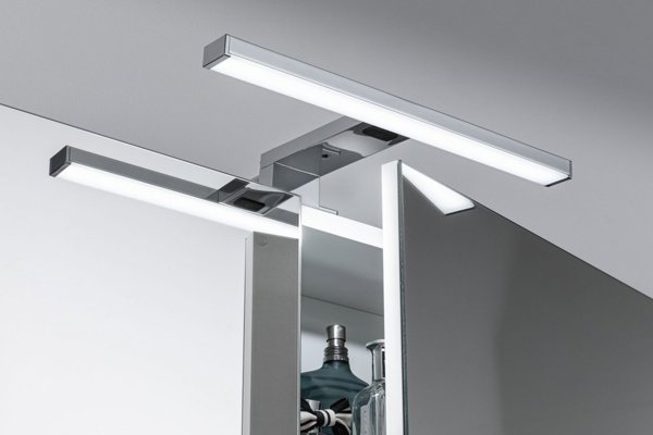 Lustro Paulmann HomeSpa Selo lampa nad lustro  IP44 LED 3,7W regulacja temperatury barwowej 300mm Chrom 230V