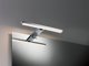 Lustro Paulmann HomeSpa Selo lampa nad lustro  IP44 LED 3,7W regulacja temperatury barwowej 300mm Chrom 230V
