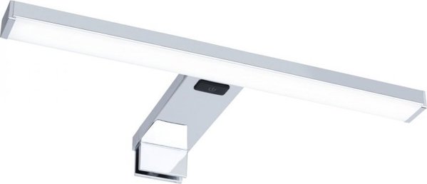 Lustro Paulmann HomeSpa Selo lampa nad lustro  IP44 LED 3,7W regulacja temperatury barwowej 300mm Chrom 230V