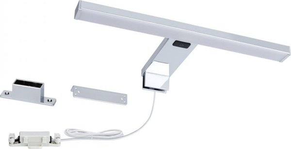 Lustro Paulmann HomeSpa Selo lampa nad lustro  IP44 LED 3,7W regulacja temperatury barwowej 300mm Chrom 230V