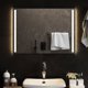 lustro vidaXL lustro lazienkowe z LED 70x50 cm