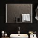 lustro vidaXL lustro lazienkowe z LED 70x50 cm