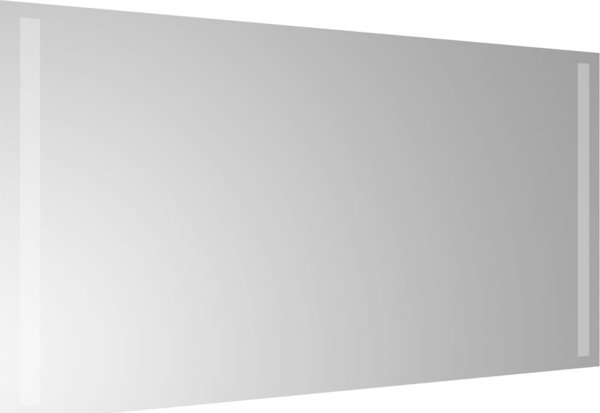 vidaXL Καθρέφτης μπάνιου με LED, 40x80 cm
