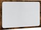 vidaXL Καθρέφτης μπάνιου με LED δρυς Sonoma 60x8,5x38 cm