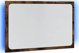 vidaXL Καθρέφτης μπάνιου με LED δρυς Sonoma 60x8,5x38 cm