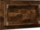 vidaXL Καθρέφτης μπάνιου με LED δρυς Sonoma 60x8,5x38 cm