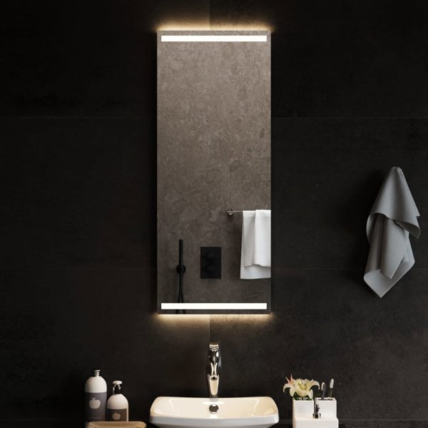 vidaXL Καθρέφτης Μπάνιου με LED, 40x100 cm