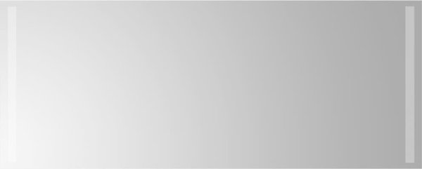 vidaXL Καθρέφτης Μπάνιου με LED, 40x100 cm