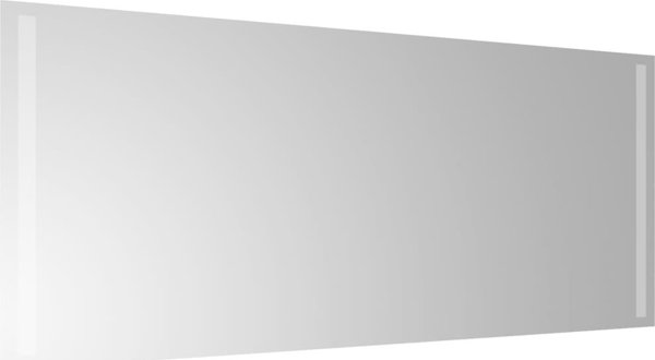 vidaXL Καθρέφτης Μπάνιου με LED, 40x100 cm