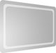 vidaXL Καθρέφτης μπάνιου με LED, 90x60 cm