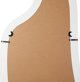Καθρέφτης με ακανόνιστο λευκό πλαίσιο Emily 160x58cm