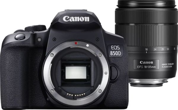 Lustrzanka Canon EF/EF-S 18-135 mm