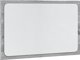 vidaXL Καθρέπτης μπάνιου με LED, γκρι δρυς Sonoma, 60x8,5x38 εκ.