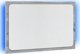 vidaXL Καθρέπτης μπάνιου με LED, γκρι δρυς Sonoma, 60x8,5x38 εκ.