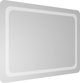 vidaXL Καθρέφτης μπάνιου με LED, 60x80 εκ.