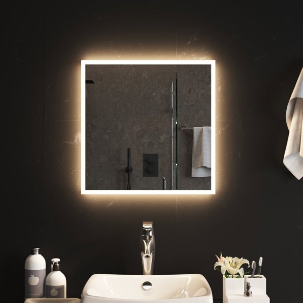 Καθρέφτης Μπάνιου με LED 50x50 cm
