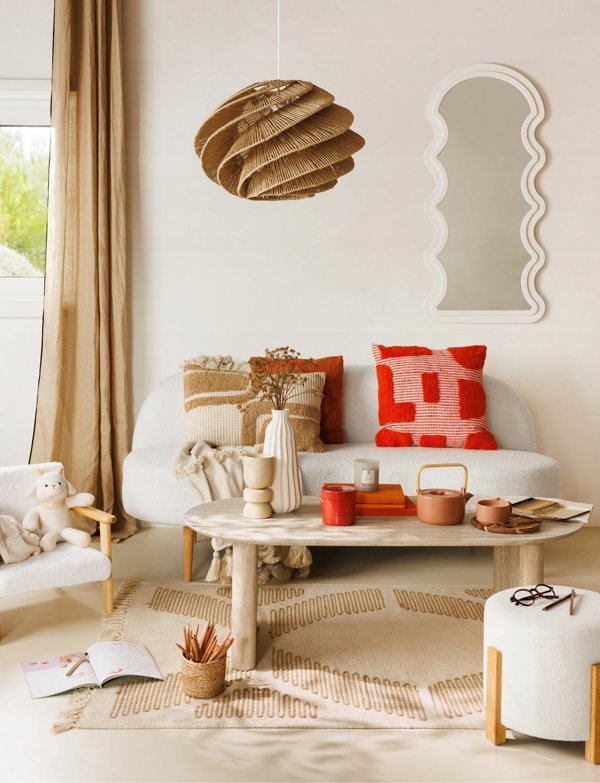 lustro scienne EMILY WAVE 114 x 54 cm