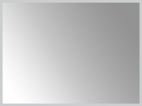 vidaXL Lustro lazienkowe z LED, 60x80 cm