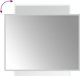 vidaXL Lustro lazienkowe z LED, 60x80 cm