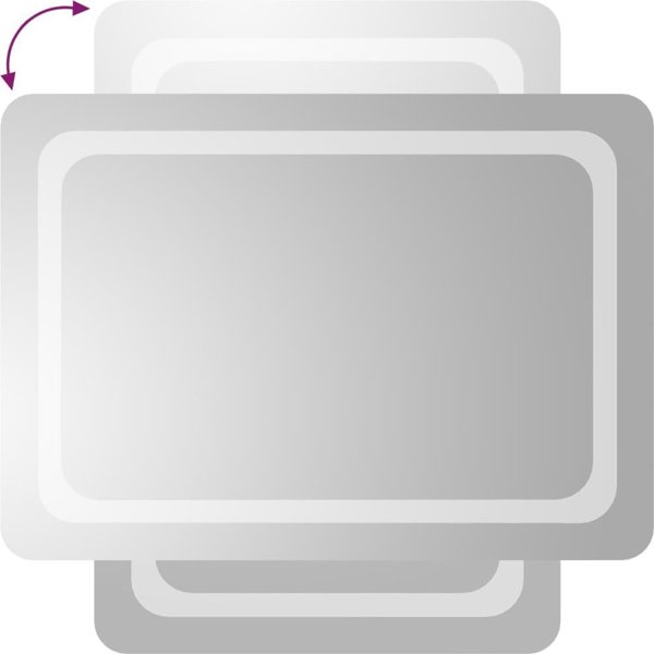 Lustro vidaXL 50x70cm  (3154093)