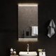 vidaXL Καθρέπτης μπάνιου με LED, 50x90 cm