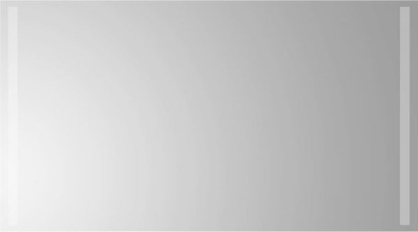 vidaXL Καθρέπτης μπάνιου με LED, 50x90 cm