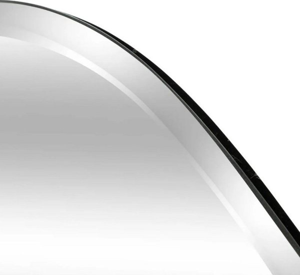 Atmosphera Καθρέφτης Τοίχου με Ακανόνιστο Σχήμα, Ασημί, 142x60 cm