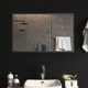 Lustro vidaXL με LED, 80x50 cm