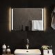 Lustro vidaXL Lustro lazienkowe z LED, 60x40 cm