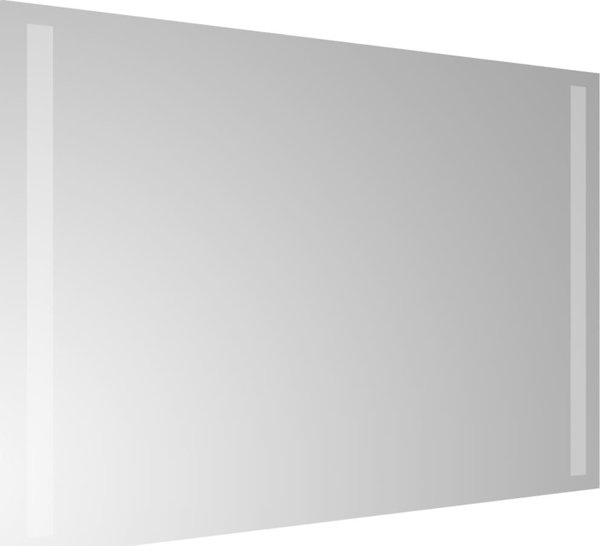 Lustro vidaXL Lustro lazienkowe z LED, 60x40 cm