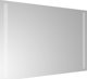 Lustro vidaXL Lustro lazienkowe z LED, 60x40 cm