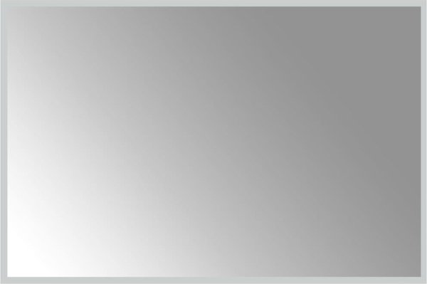 Lustro vidaXL με LED, 90x60 cm
