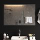 Lustro vidaXL με LED, 90x60 cm