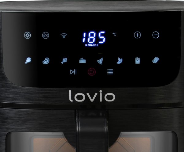 LVAF002BK PureFry XL Smart 6L Black