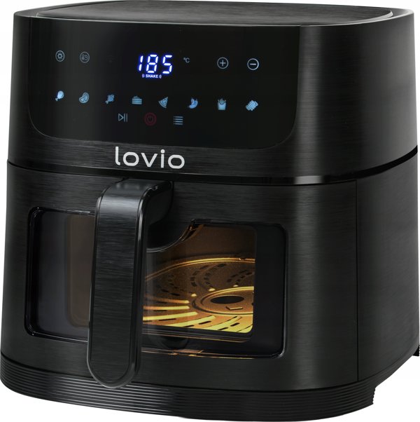 LVAF002BK PureFry XL Smart 6L Black