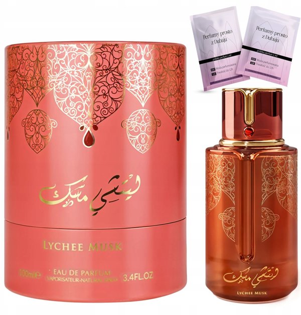 Lychee Musk Eau de Parfum 100ml