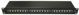 Lynx CS Patch panel 24port Cat5E, STP, blok 110 (LX24S-C5E-BK)