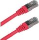 Lynx CS Patch kabel Cat6A, S-FTP - 5m, červený