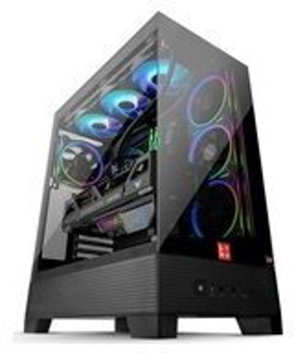 LYNX Challenger Ryzen 7 9800X3D 64GB 2TB SSD NVMe RTX 5080 16G W11 Home